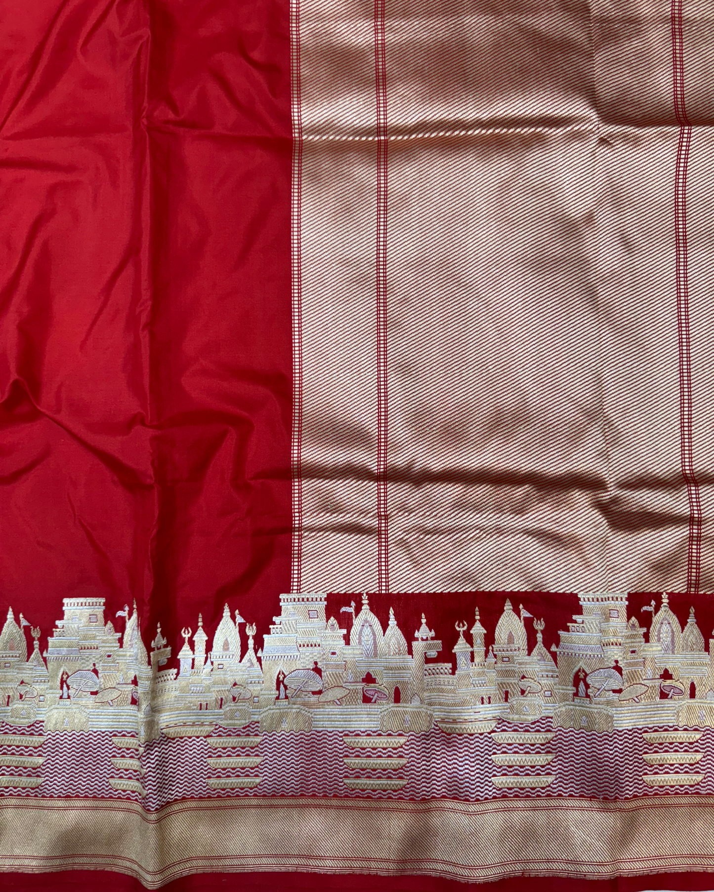 Banarasi Ghat Handloom Saree