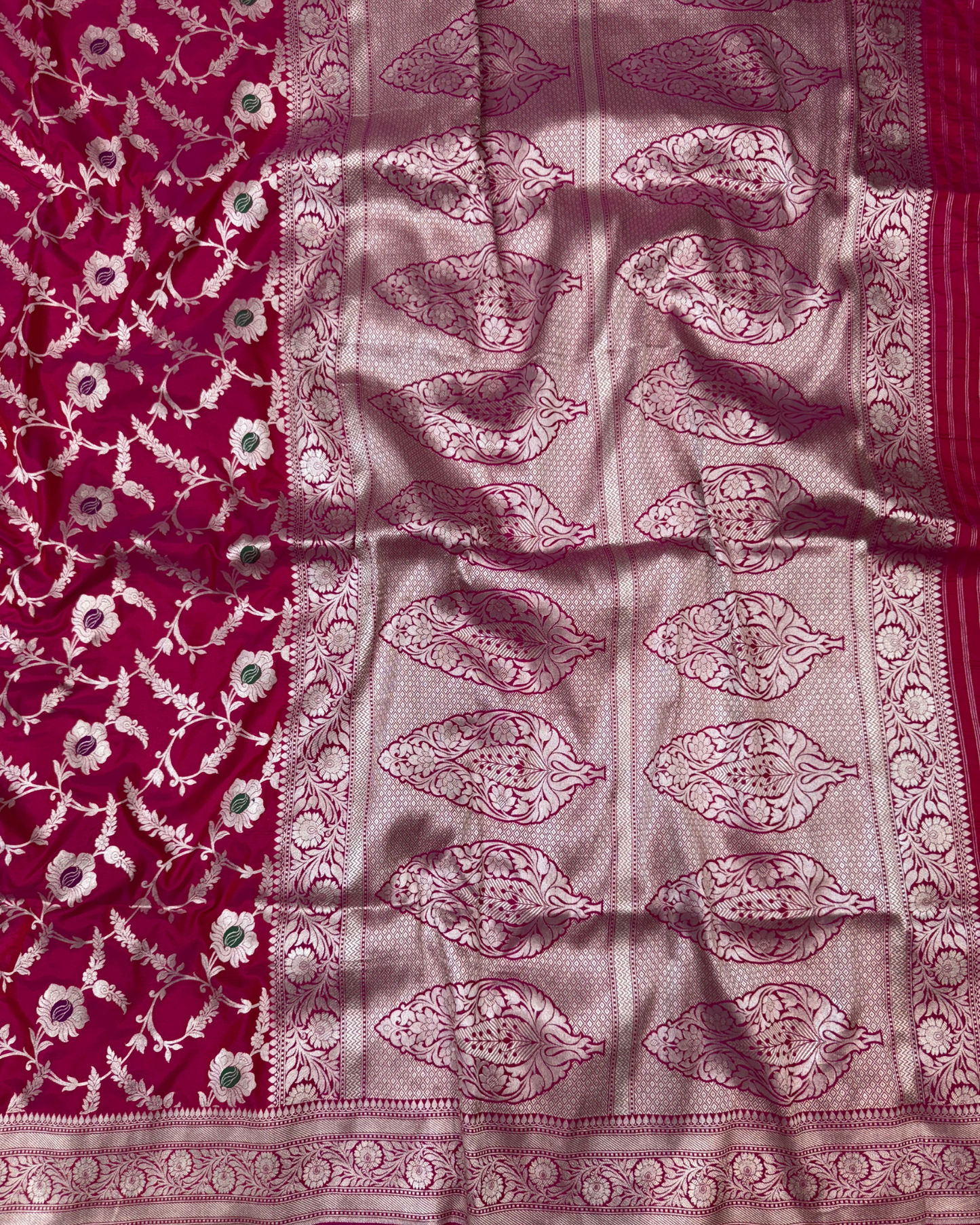 Pure Banarasi Katan Handloom Saree