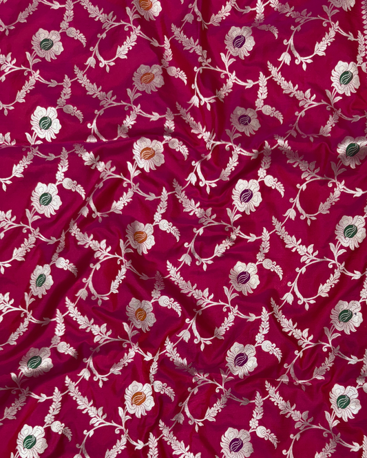 Pure Banarasi Katan Handloom Saree