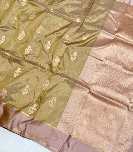 Pure Banarasi Katan Silk Saree