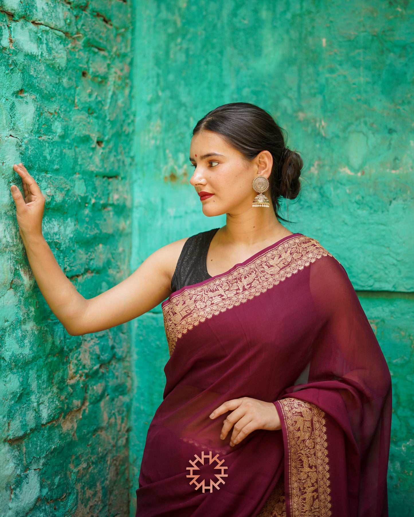 Khaddi Georgette Sarees l