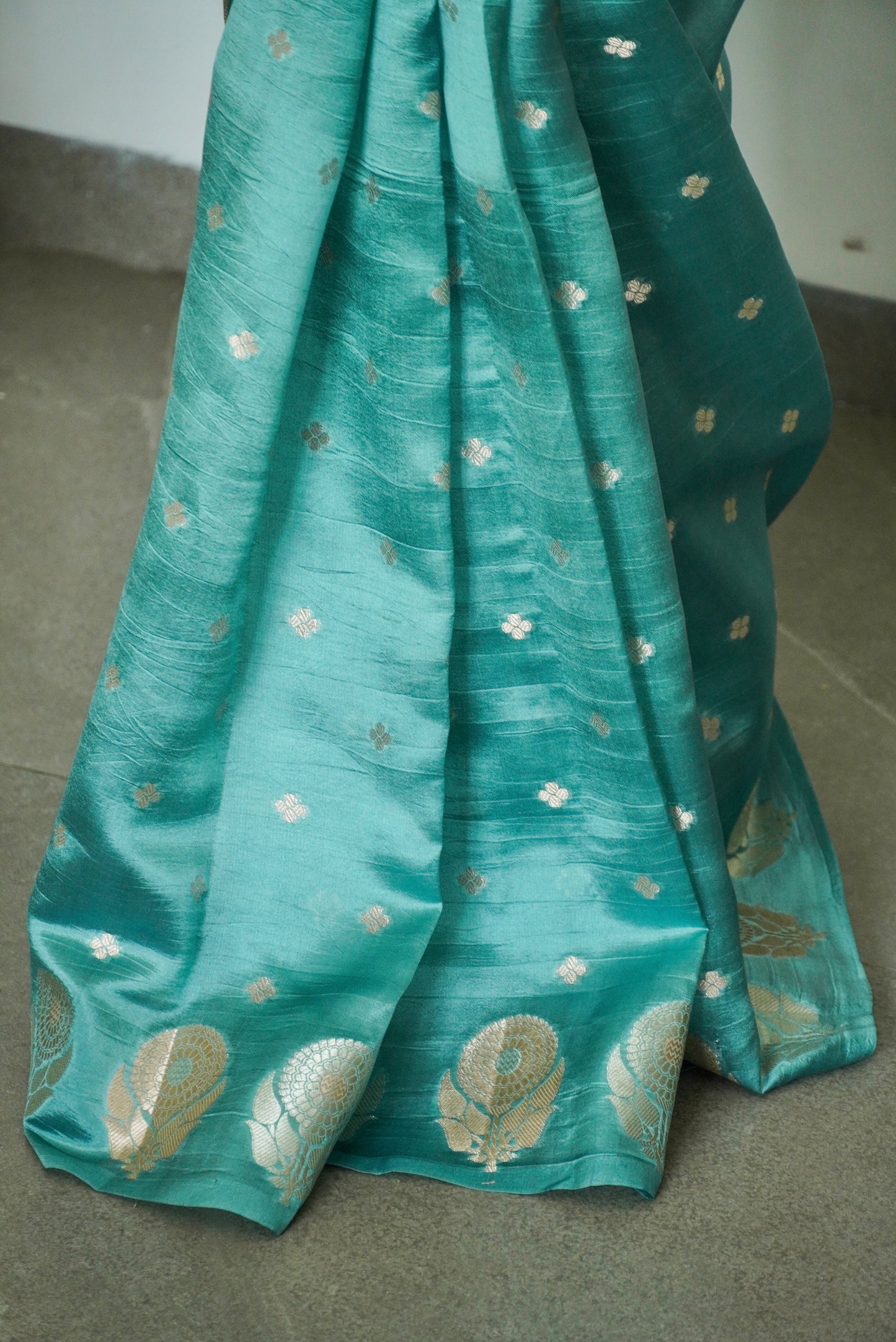 Sea Green Raw Mango - Ethereal Silk