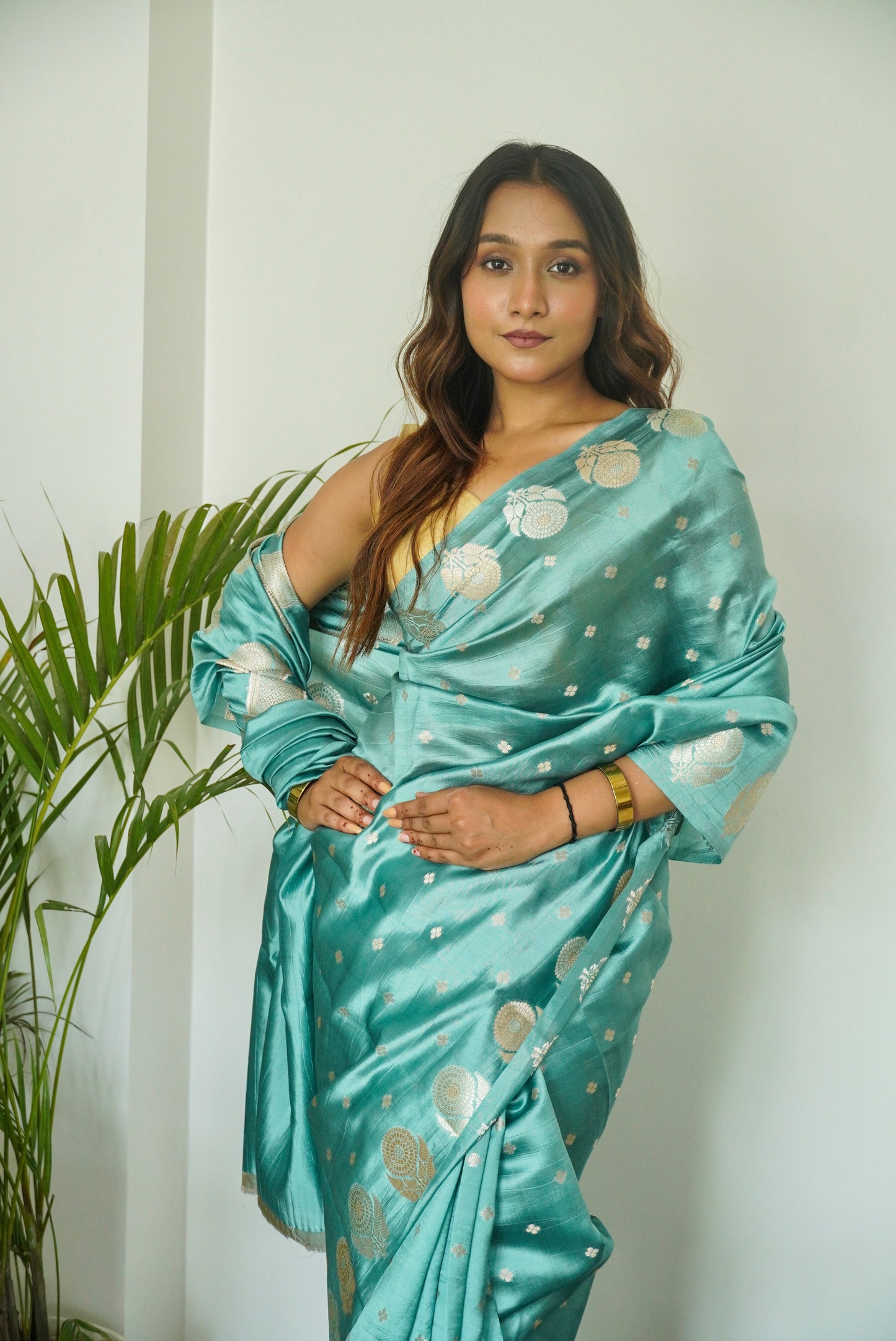 Sea Green Raw Mango - Ethereal Silk