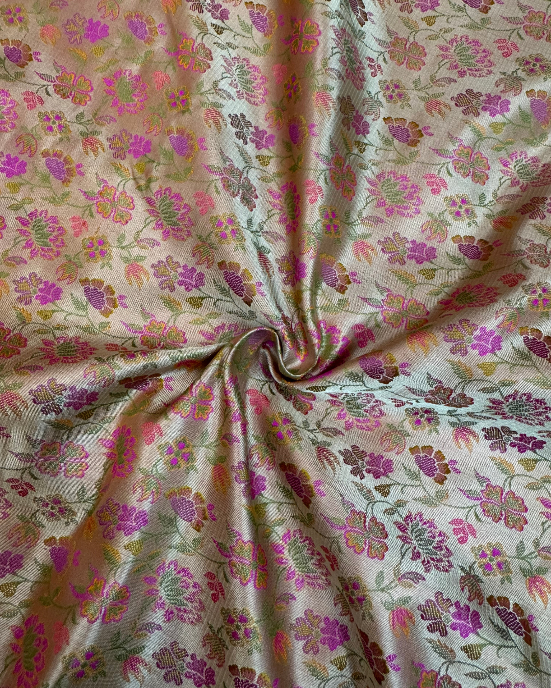 Banarasi Pure Jamawar Tanchui Saree