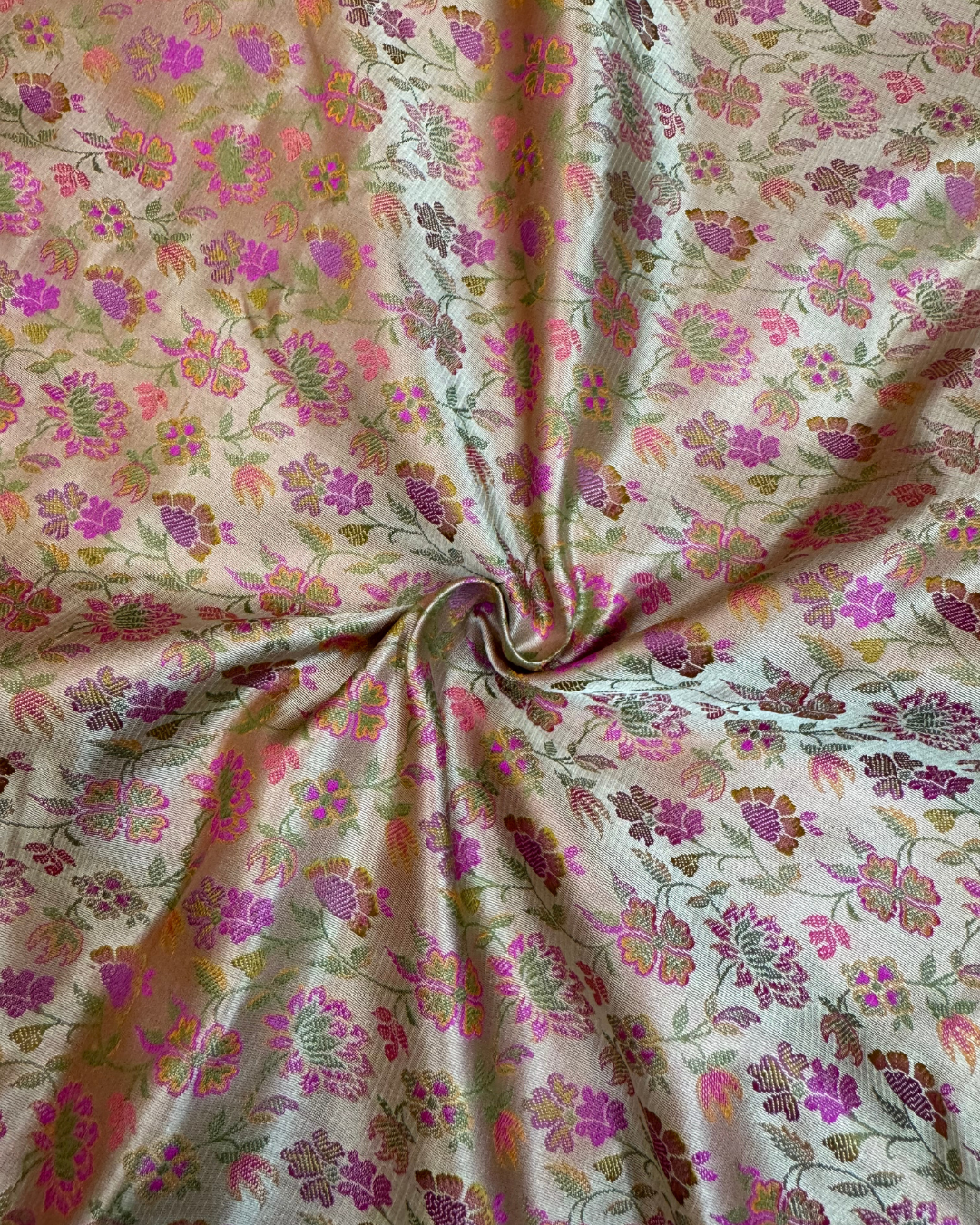 Banarasi Pure Jamawar Tanchui Saree