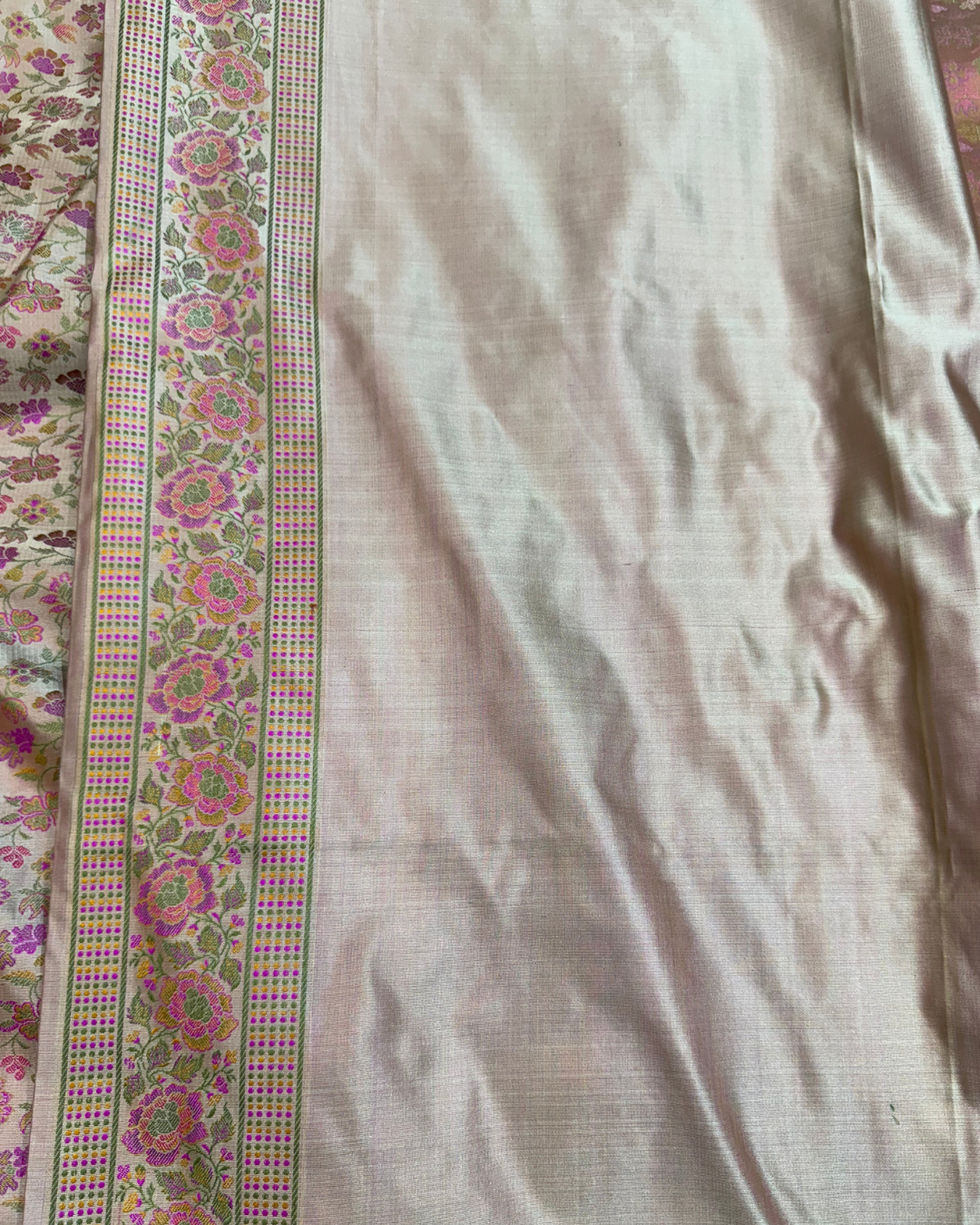 Banarasi Pure Jamawar Tanchui Saree