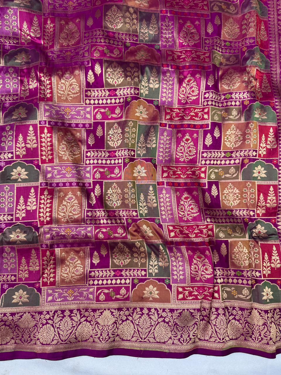 Rang-Mahal — A Palace of Colours Woven in Silk