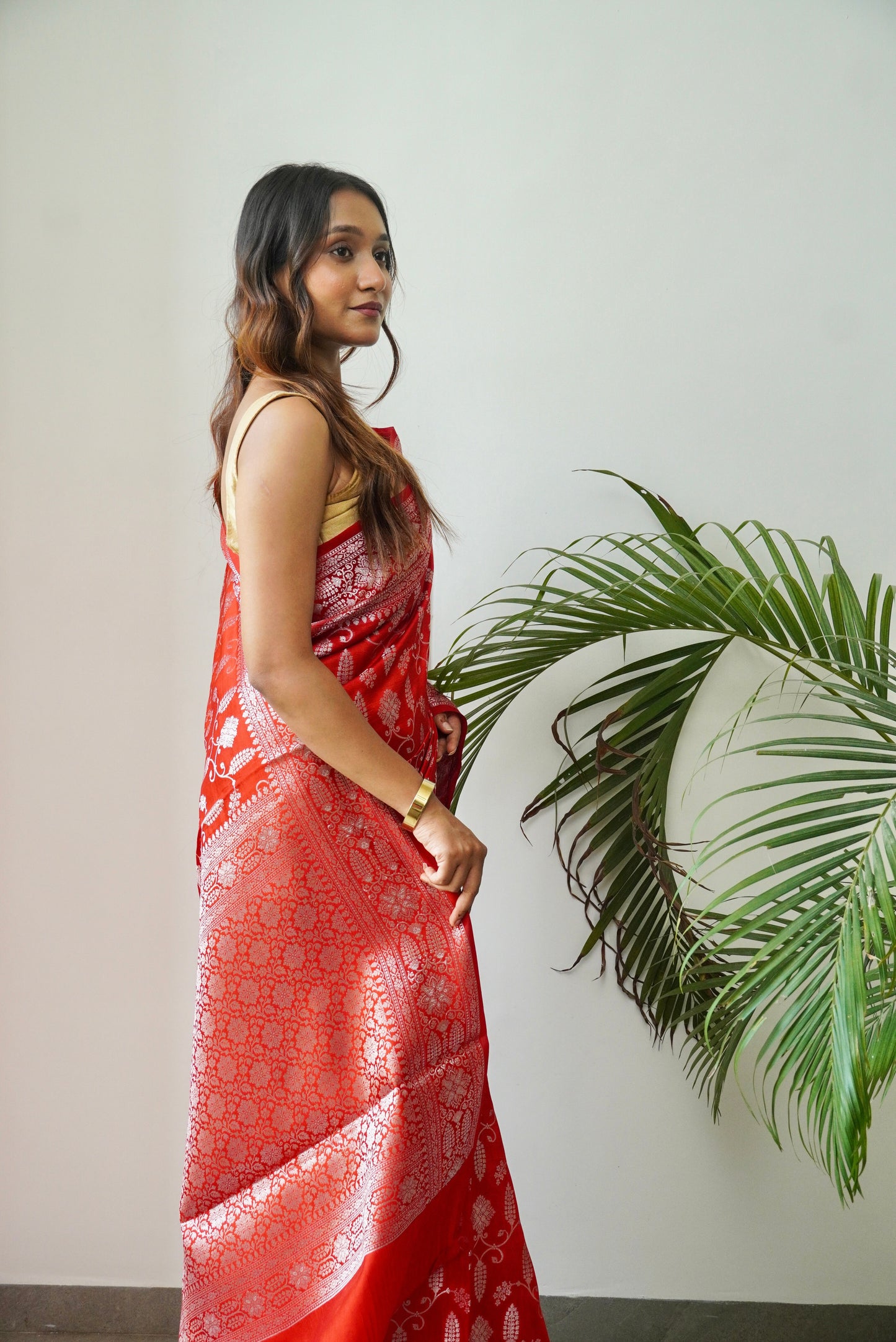 Deep Red Raw Mango - Ethereal Silk