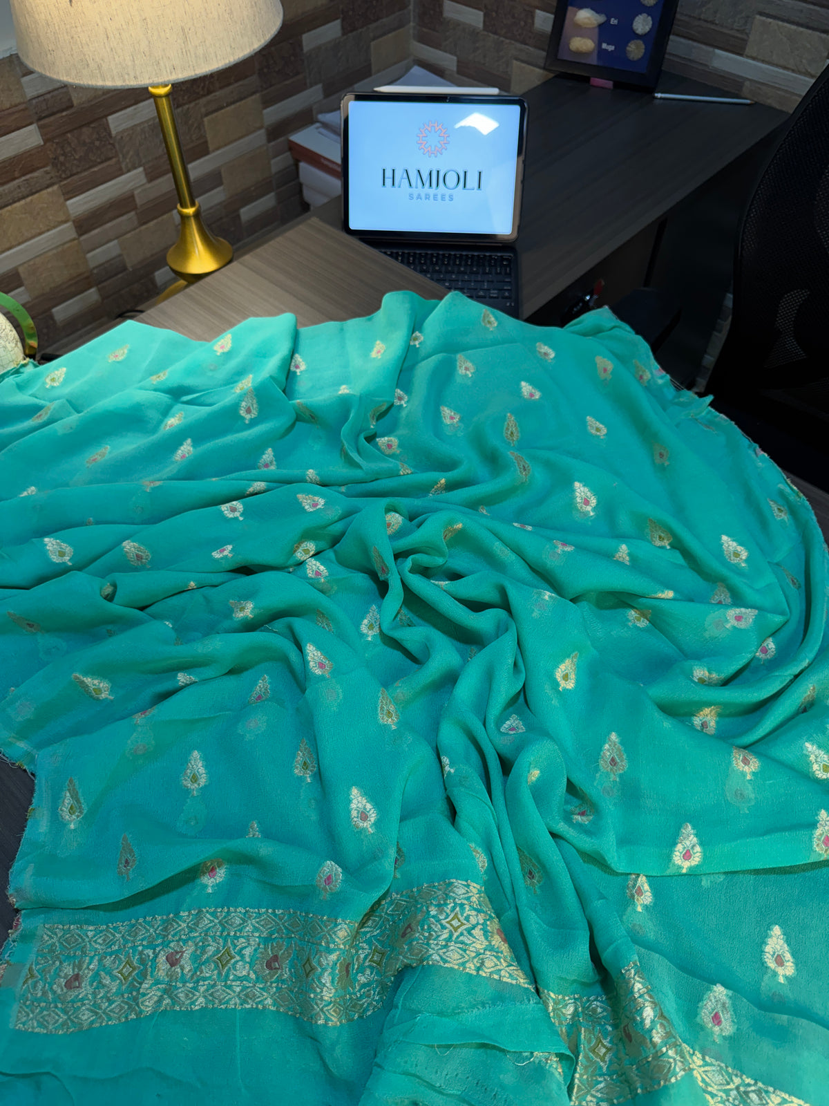 Gulnaar & Firoza — Georgette Suit Set
