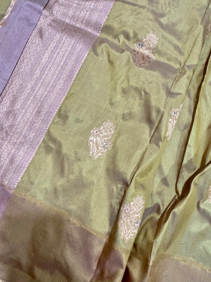 Pure Banarasi Katan Silk Saree