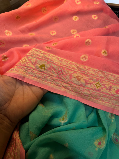 Gulnaar & Firoza — Georgette Suit Set