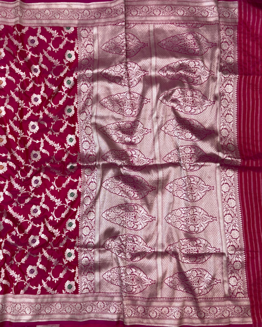 Pure Banarasi Katan Handloom Saree