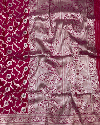 Pure Banarasi Katan Handloom Saree