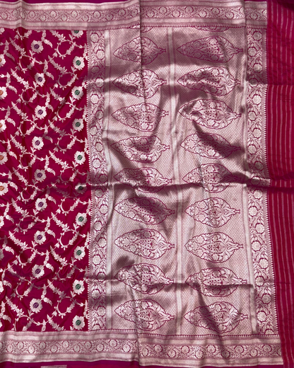 Pure Banarasi Katan Handloom Saree