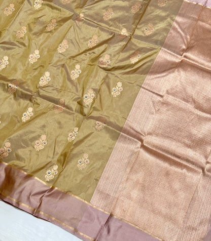 Pure Banarasi Katan Silk Saree
