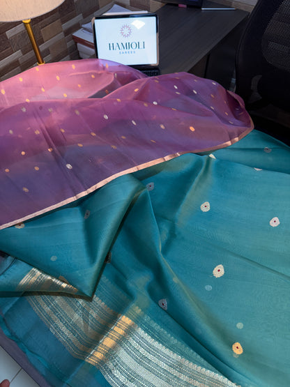 Gulnaar — Banarasi Silk Suit Set
