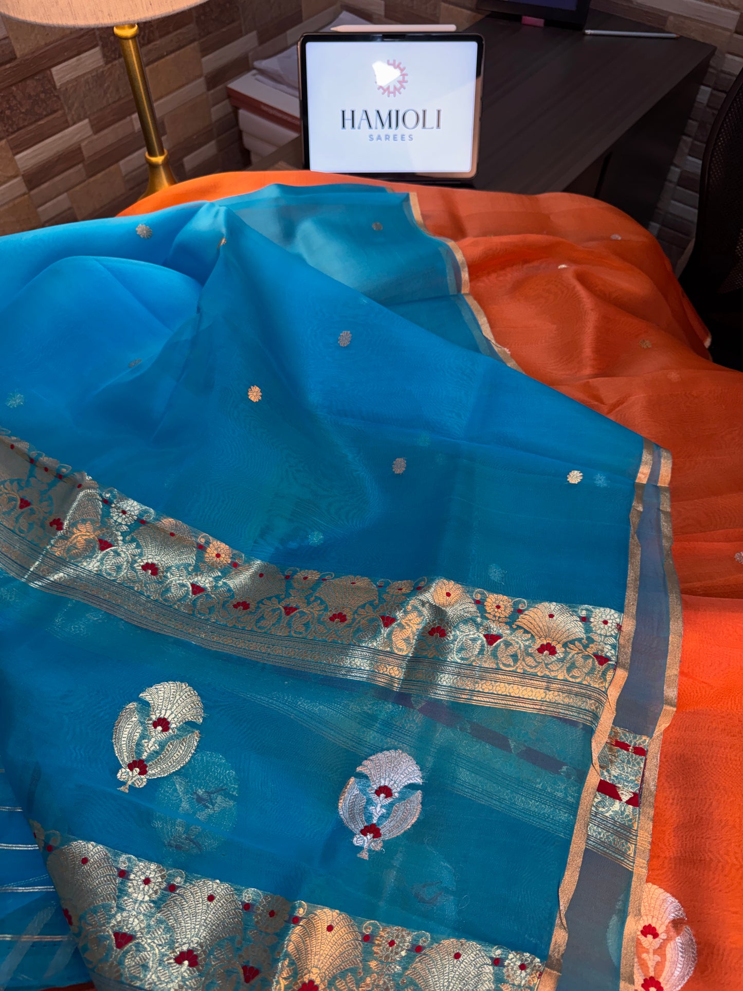 Neelambar — Banarasi Silk Suit Set
