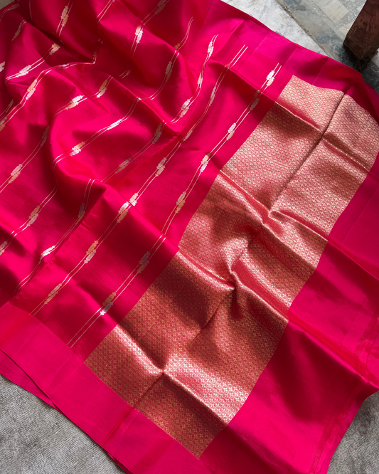 Pure Raw Mango Silk