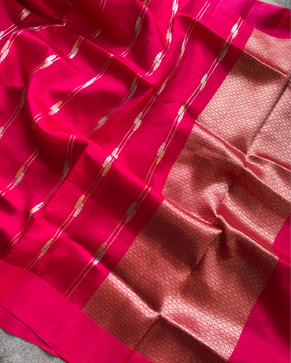 Pure Raw Mango Silk