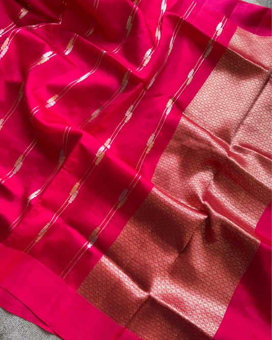 Pure Raw Mango Silk