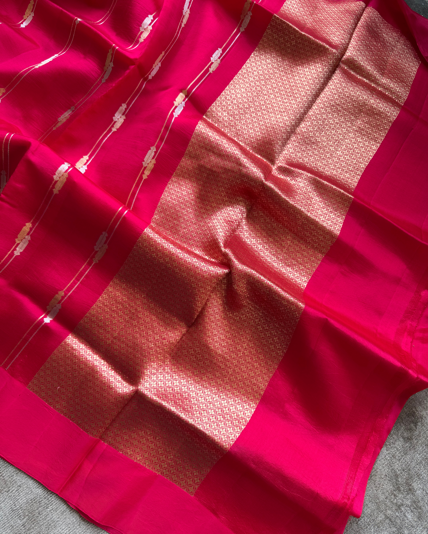 Pure Raw Mango Silk