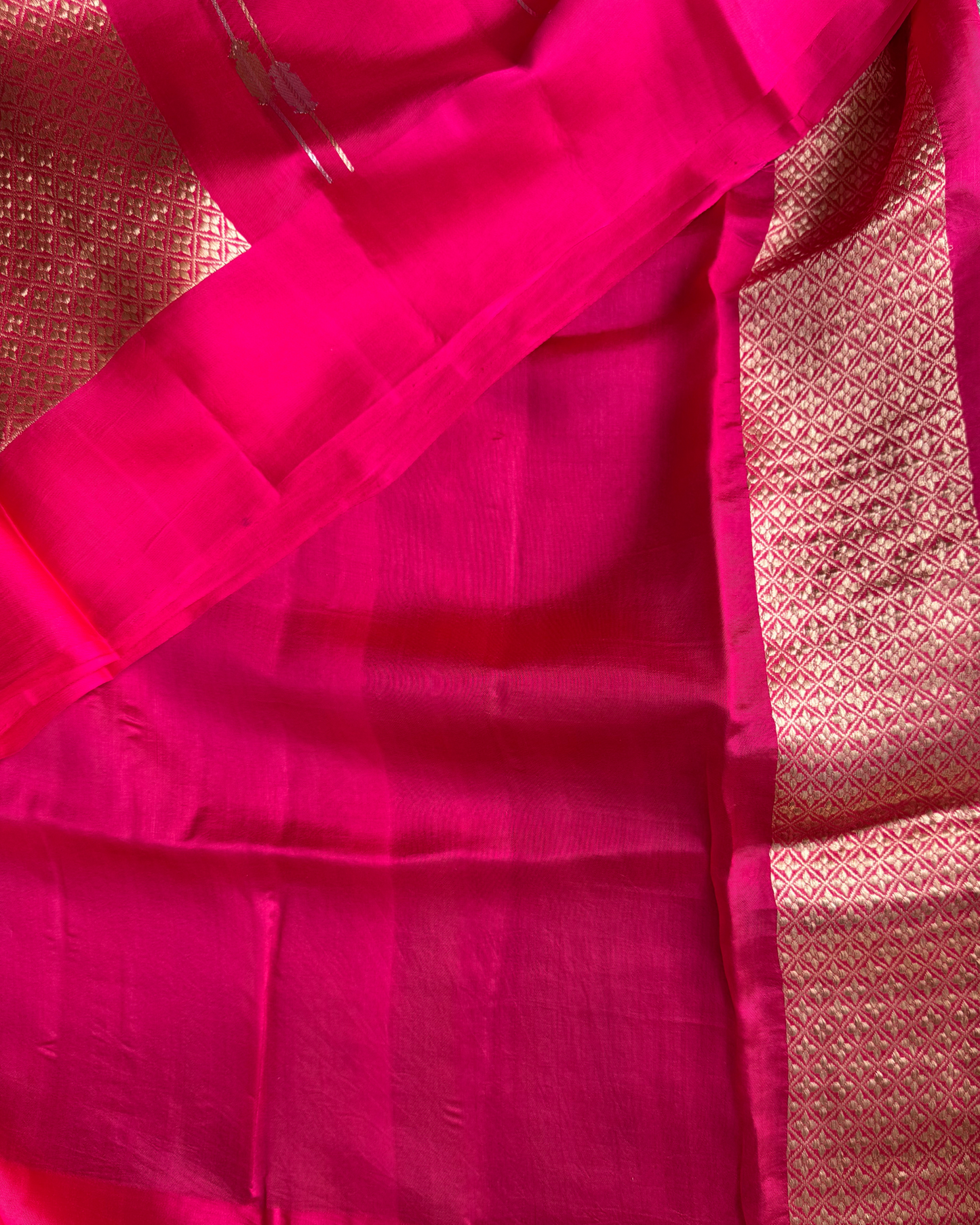 Pure Raw Mango Silk