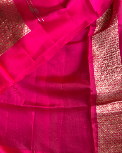 Pure Raw Mango Silk