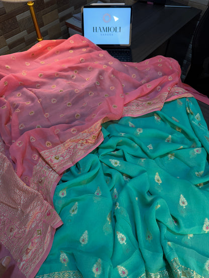Gulnaar & Firoza — Georgette Suit Set