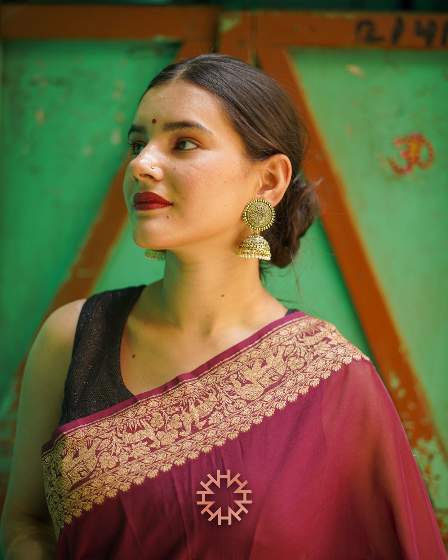 Khaddi Georgette Sarees l