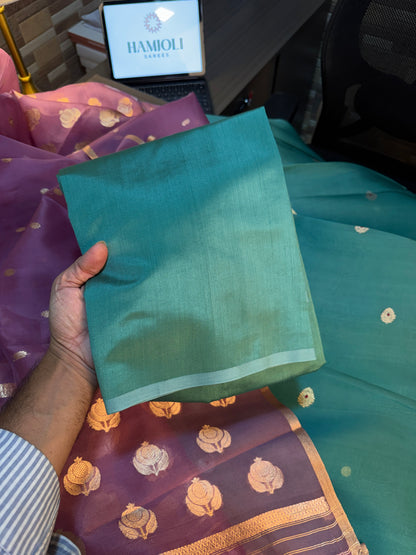Gulnaar — Banarasi Silk Suit Set