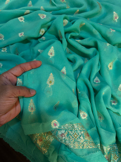 Gulnaar & Firoza — Georgette Suit Set