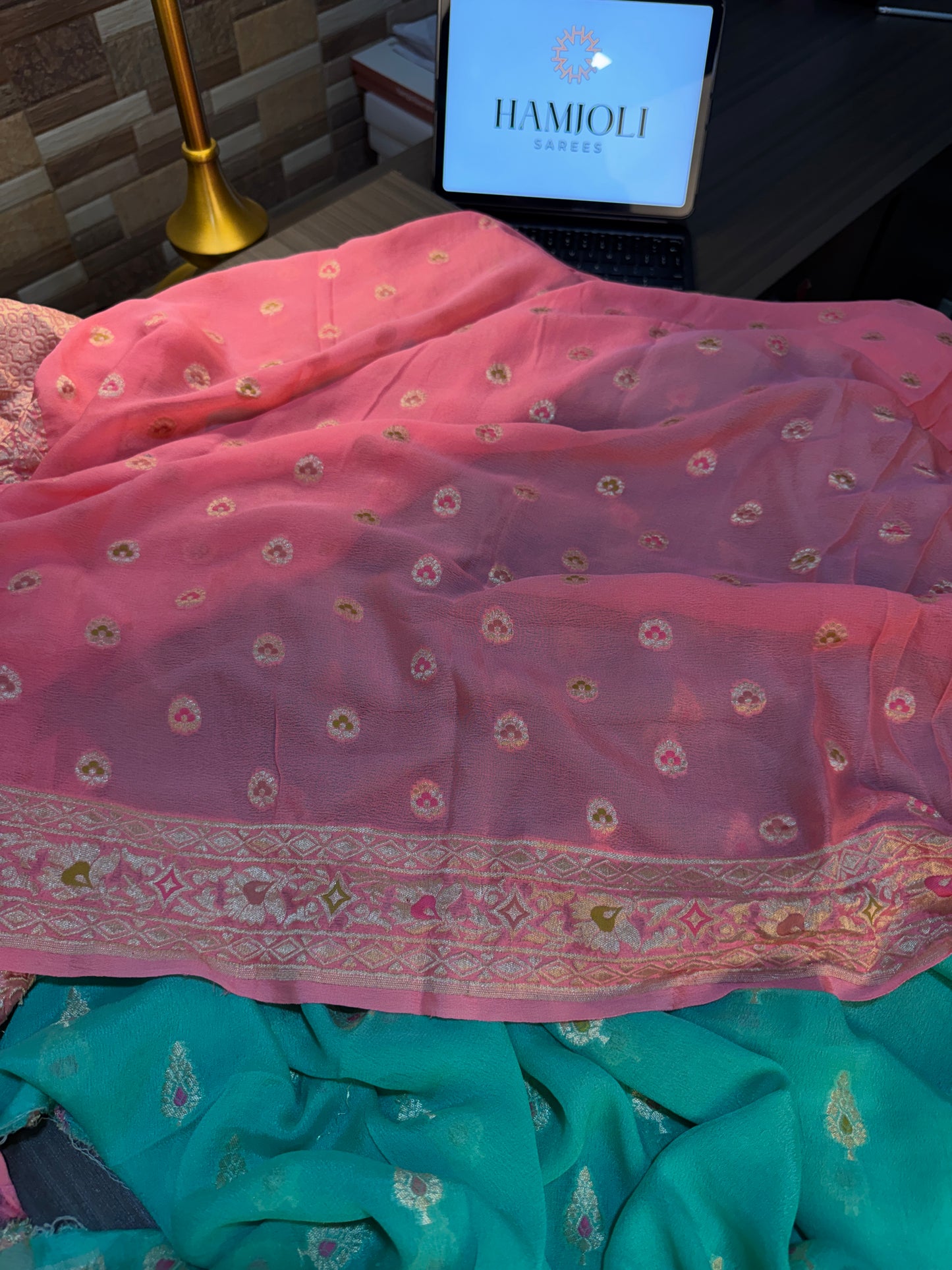 Gulnaar & Firoza — Georgette Suit Set