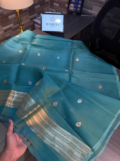 Gulnaar — Banarasi Silk Suit Set
