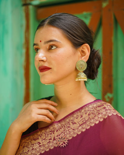 Khaddi Georgette Sarees l