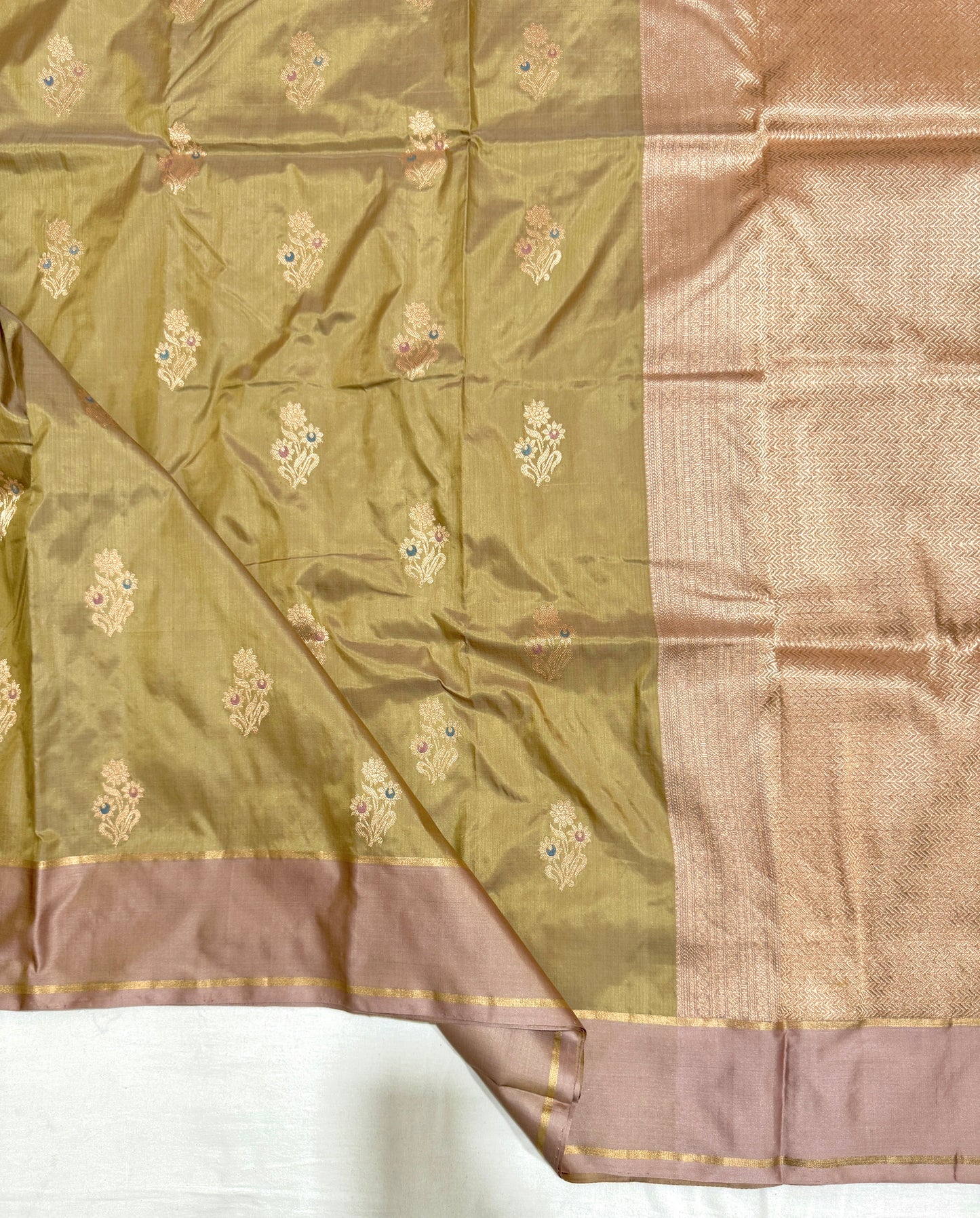 Pure Banarasi Katan Silk Saree