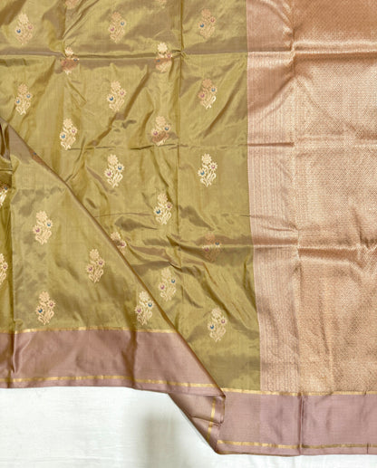 Pure Banarasi Katan Silk Saree