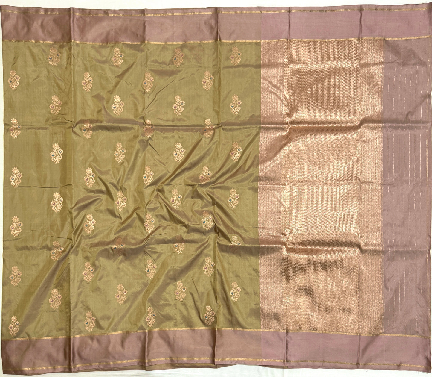 Pure Banarasi Katan Silk Saree