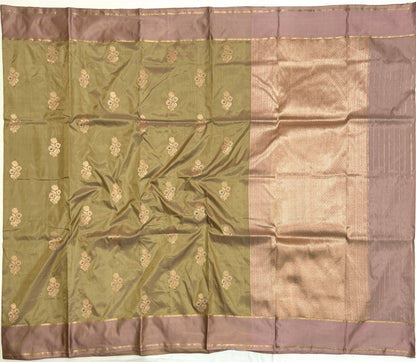 Pure Banarasi Katan Silk Saree