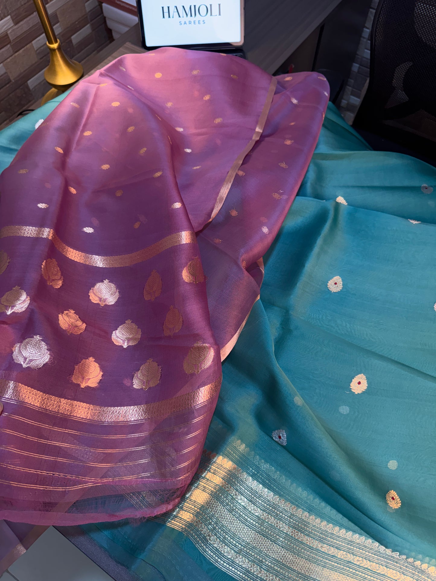Gulnaar — Banarasi Silk Suit Set