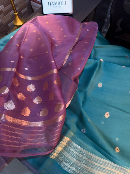 Gulnaar — Banarasi Silk Suit Set