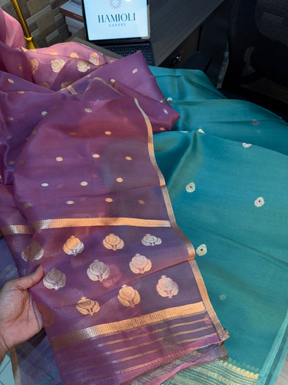 Gulnaar — Banarasi Silk Suit Set