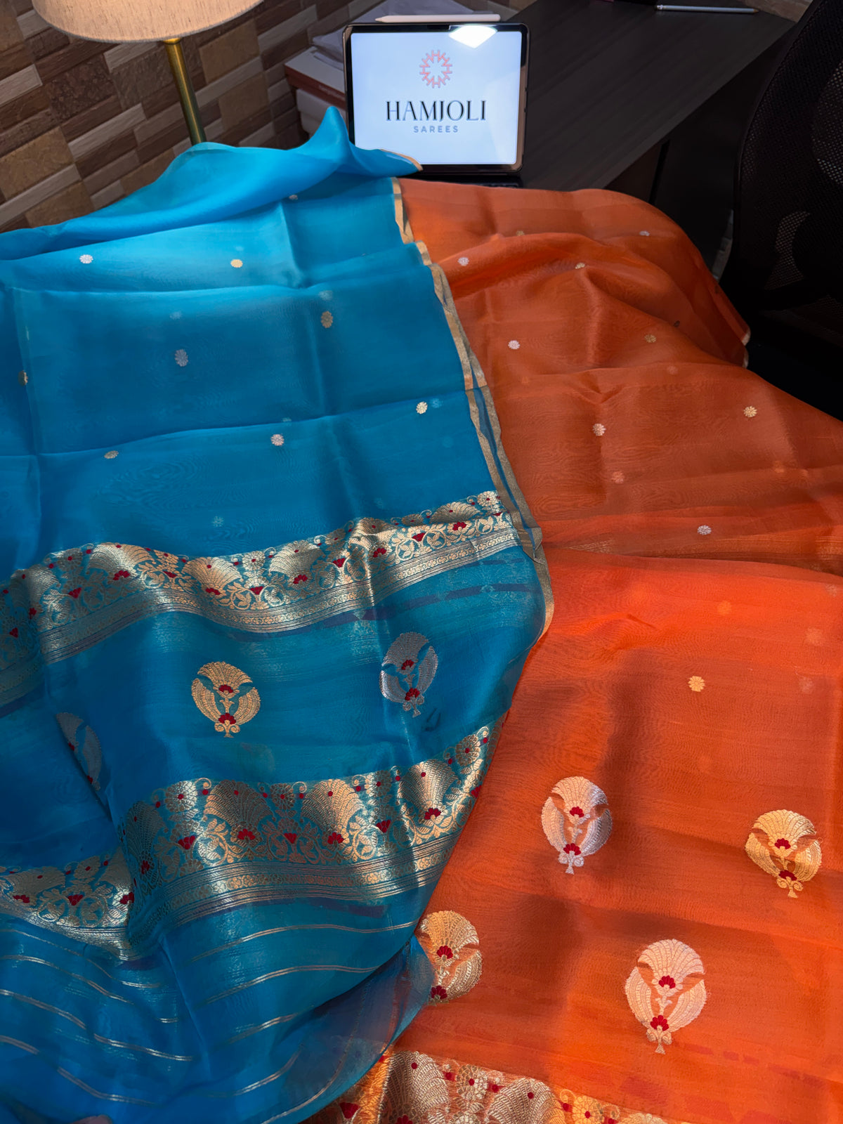 Neelambar — Banarasi Silk Suit Set