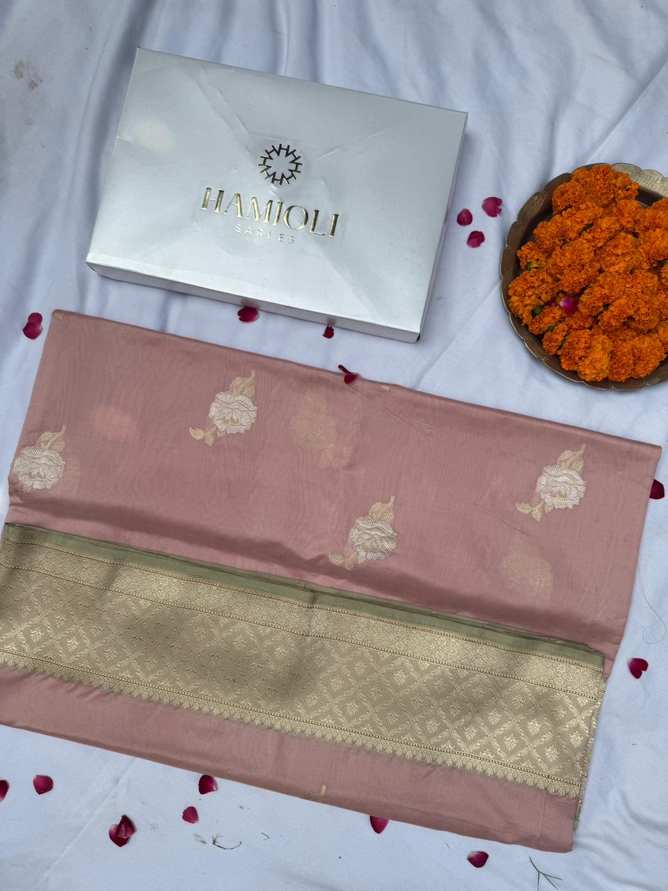 Gulab Safaed — The Blush Heritage Edit