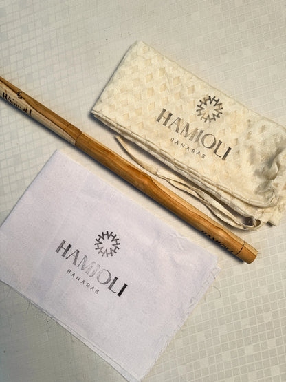 Premium Saree Roller & Protective Cover Set – Ultimate Dust-Free Storage
