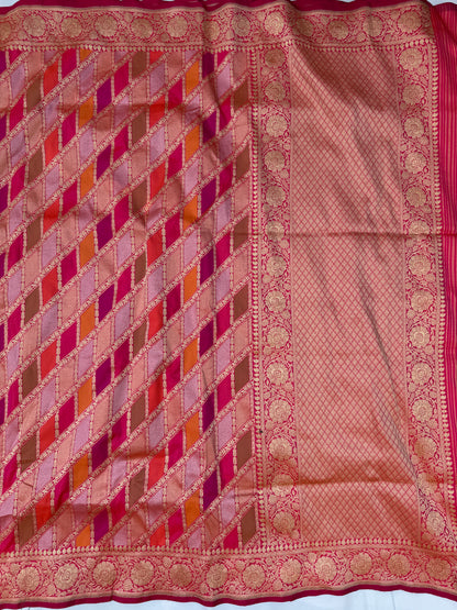 Rajnandini – The Royal Muse | Pure Katan Silk Banarasi Cutwork Saree