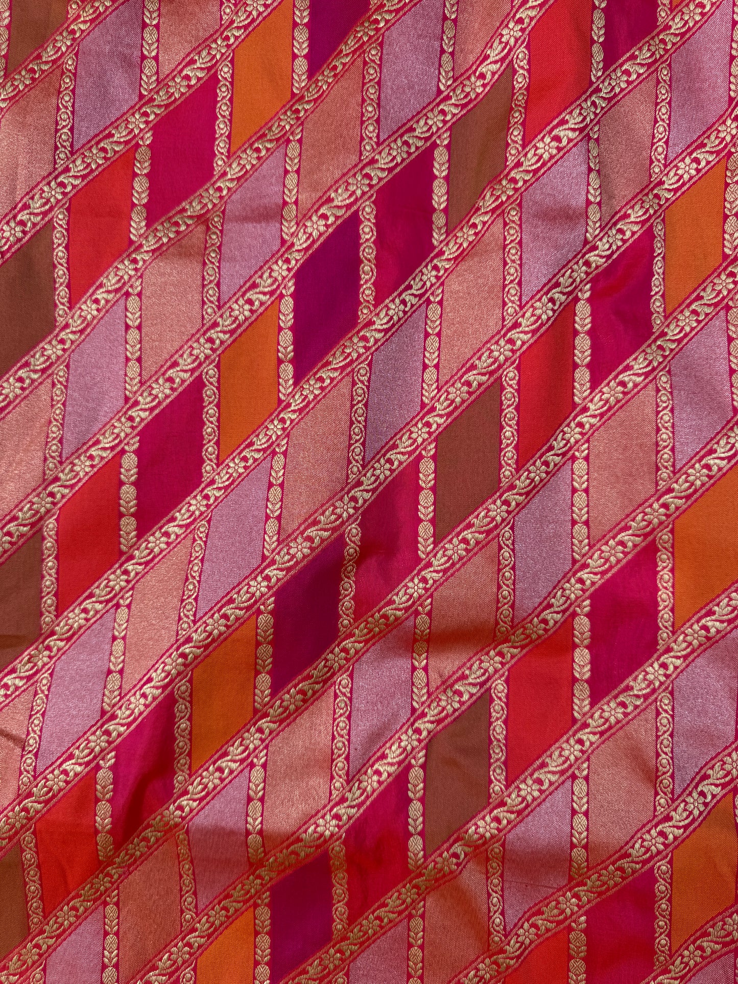 Rajnandini – The Royal Muse | Pure Katan Silk Banarasi Cutwork Saree