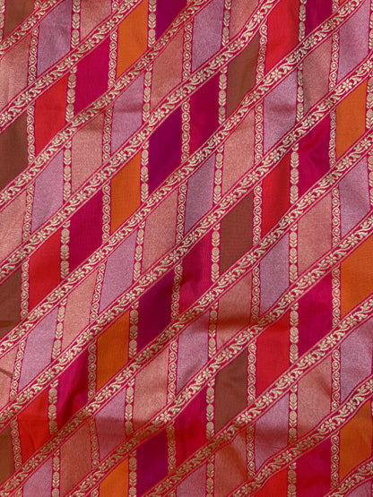 Rajnandini – The Royal Muse | Pure Katan Silk Banarasi Cutwork Saree