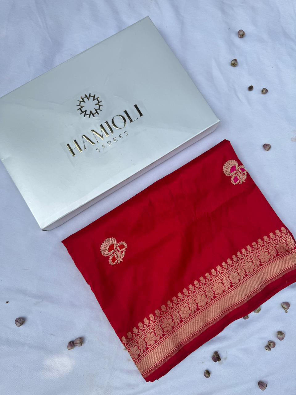 Lal-E-Nazar — A Scarlet Shield of Timeless Grace