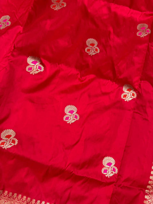 Lal-E-Nazar — A Scarlet Shield of Timeless Grace