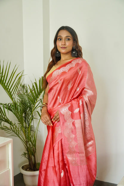 Light Pink Raw Mango - Ethereal Silk